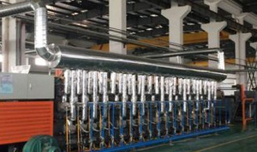 Continuous Mesh Belt Furnace